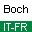 Boch: Wörterbuch Italienisch-Französisch